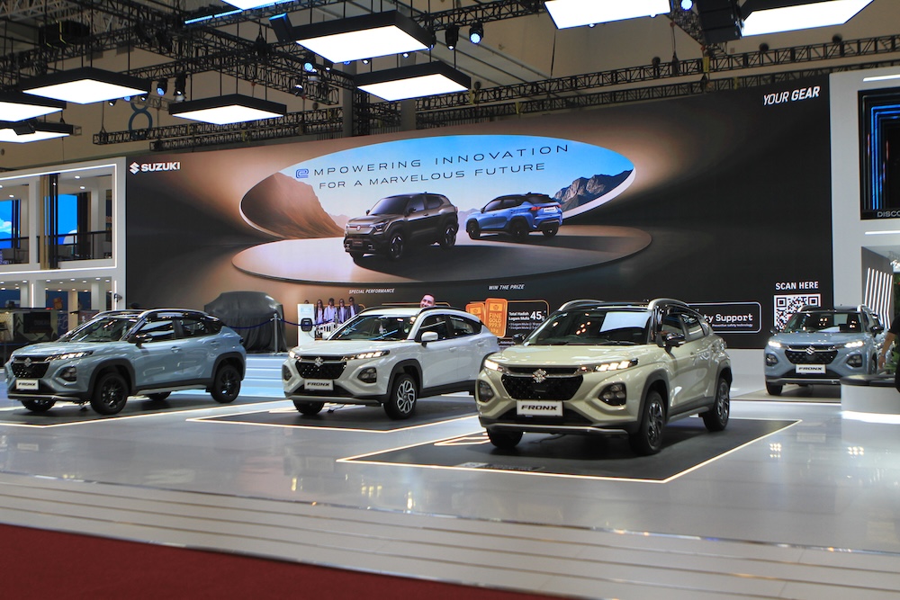 Suzuki Fronx Laku 4.000 Unit, SUV Pintar Kuasai GIIAS 2025
